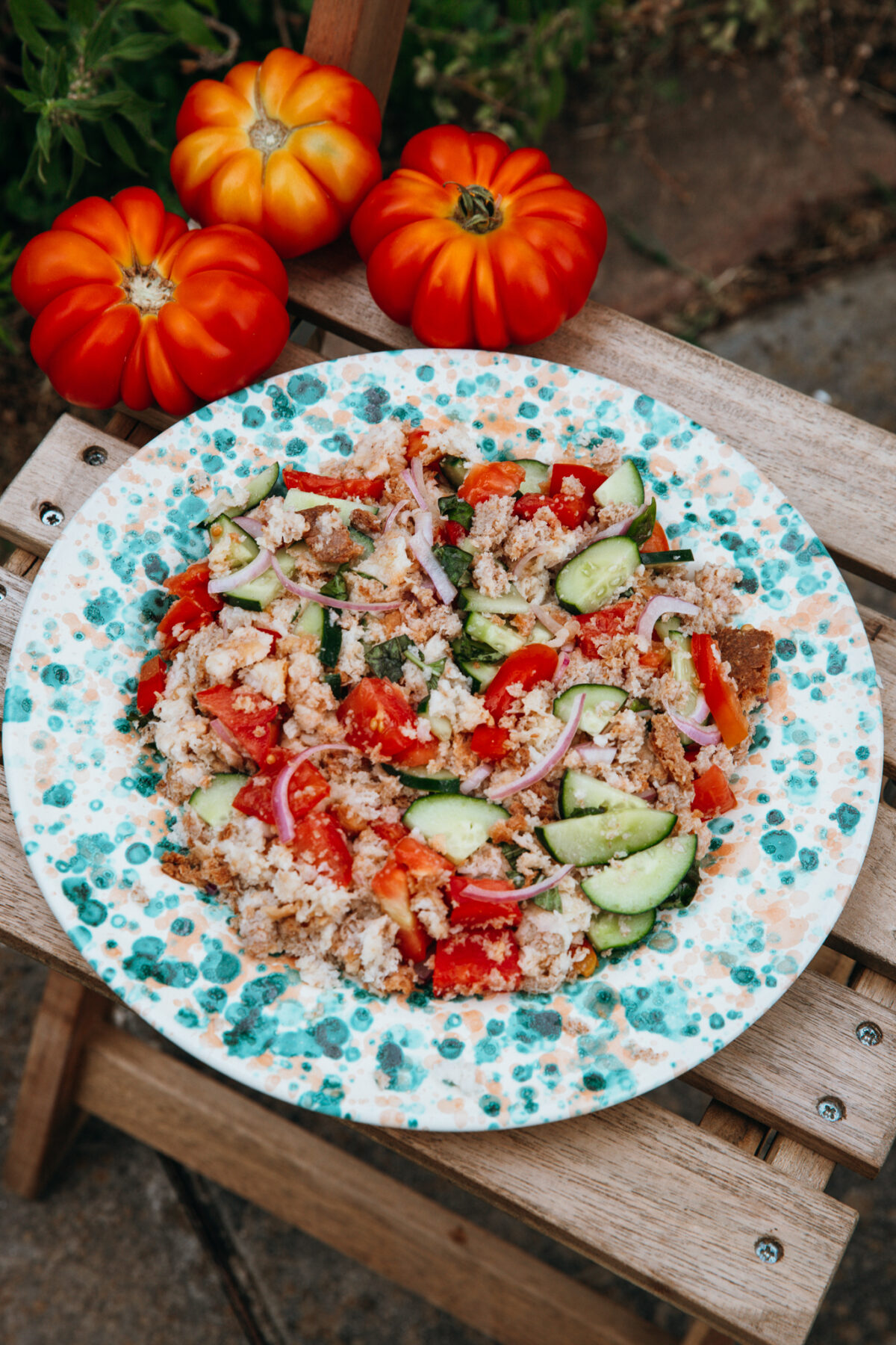 panzanella salade estivale de Toscane recette
