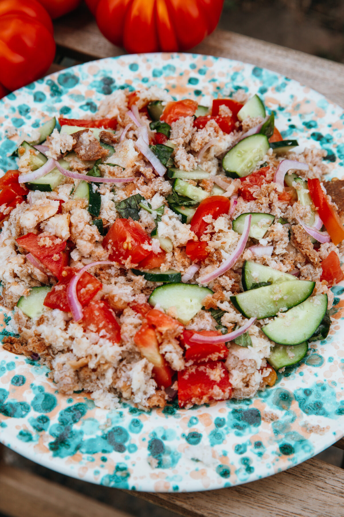 panzanella salade estivale de Toscane recette