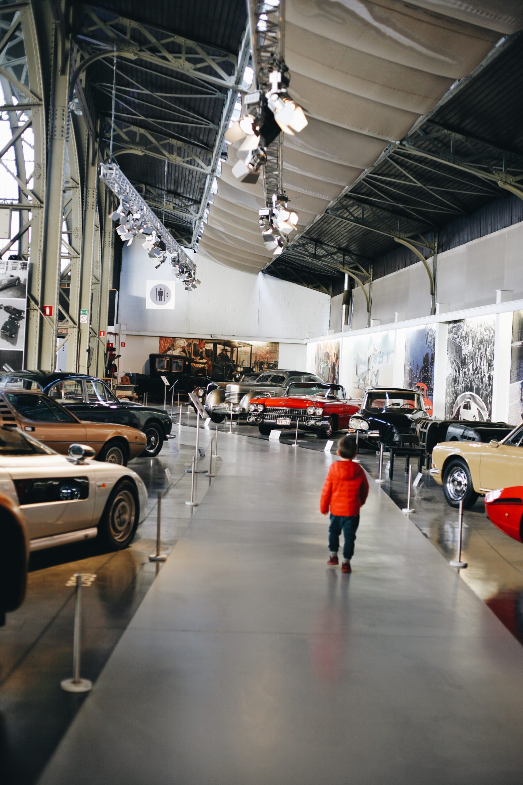 Autoworld: un musée immanquable à Bruxelles avec des enfants 