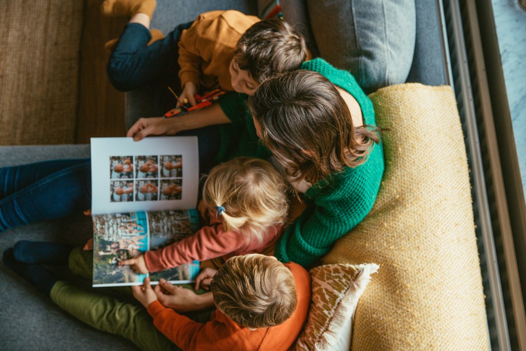 activités à faire avec les enfants en famille