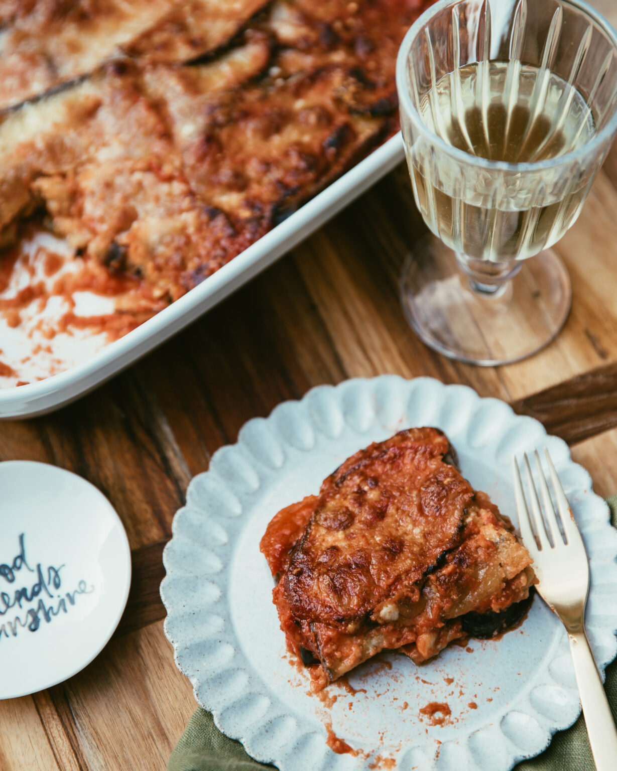 Aubergines alla parmigiana - La Tavola di Gaël