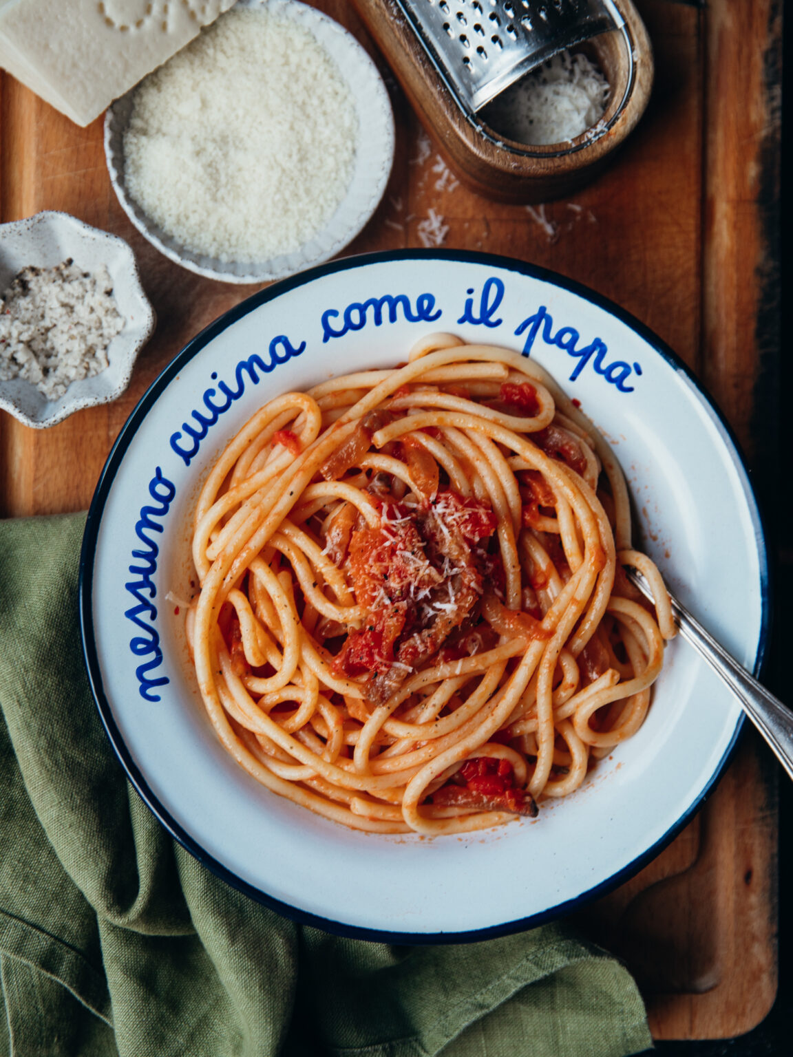 Bucatini All'amatriciana : L'authentique Recette