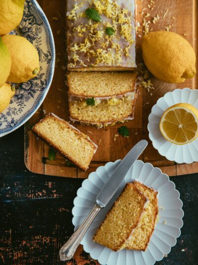 Cake au citron de Sicile