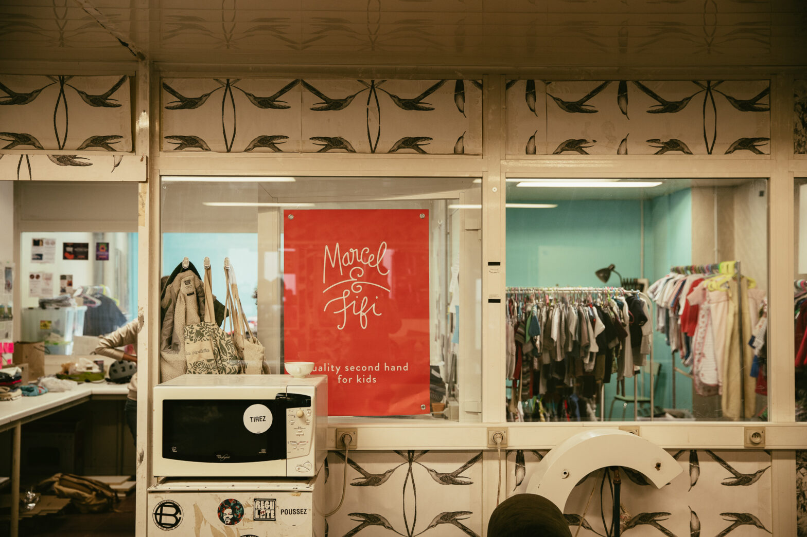 Marcel & Fifi : vente de vêtements de seconde main pour enfants en ligne