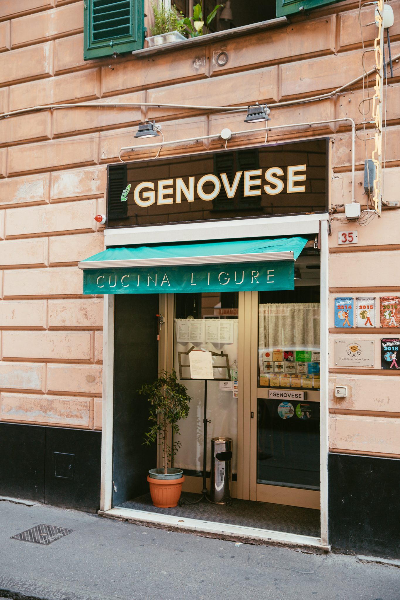 Le meilleur pesto et la meilleure focaccia à Gênes