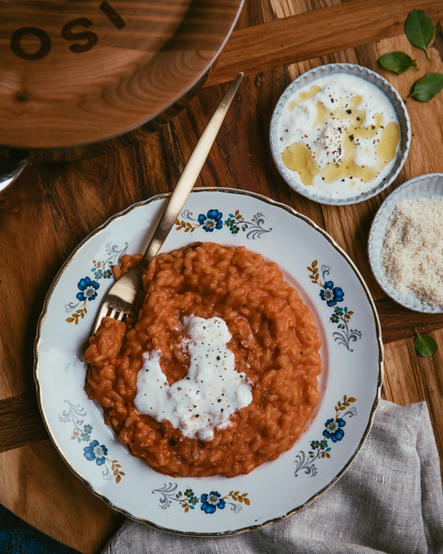 risotto à la tomate recette