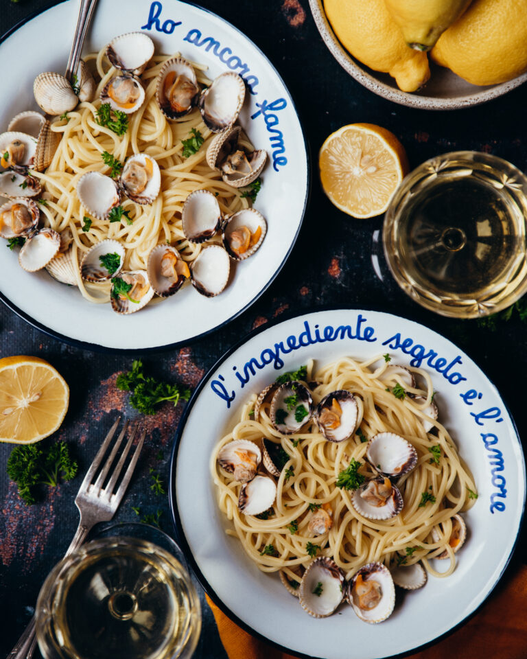 Spaghetti Alle Vongole : L'authentique Recette - La Tavola Di Gaël