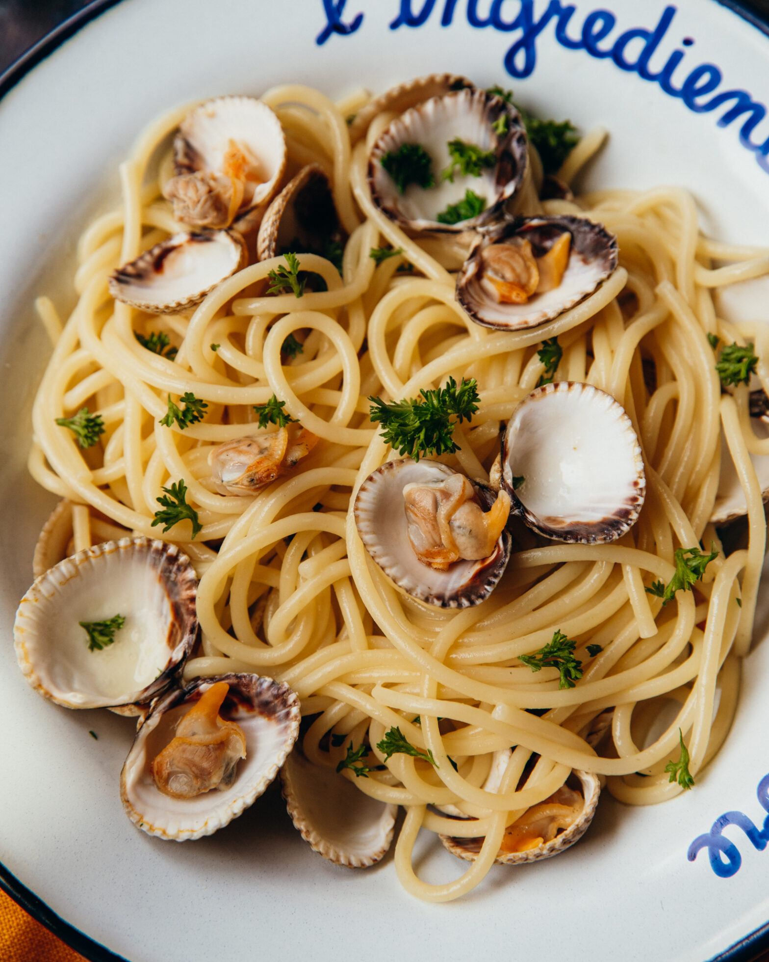 Spaghetti alle vongole : l'authentique recette - La Tavola di Gaël