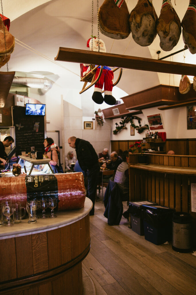 Trieste trattoria da Giovanni