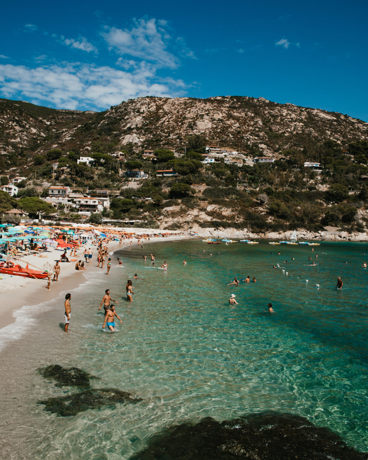 Les plus belles plages de l'Île d'Elbe notre top 5 La Tavola di Gaël