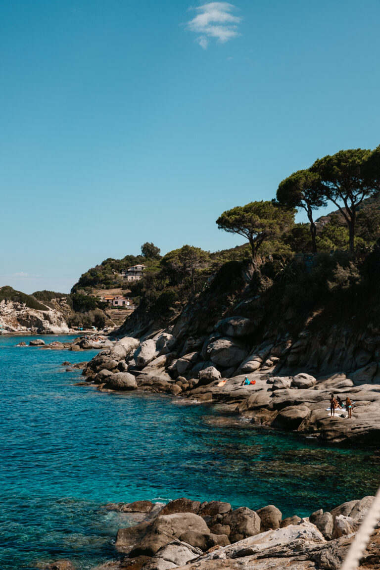 Les plus belles plages de l'Île d'Elbe notre top 5 La Tavola di Gaël