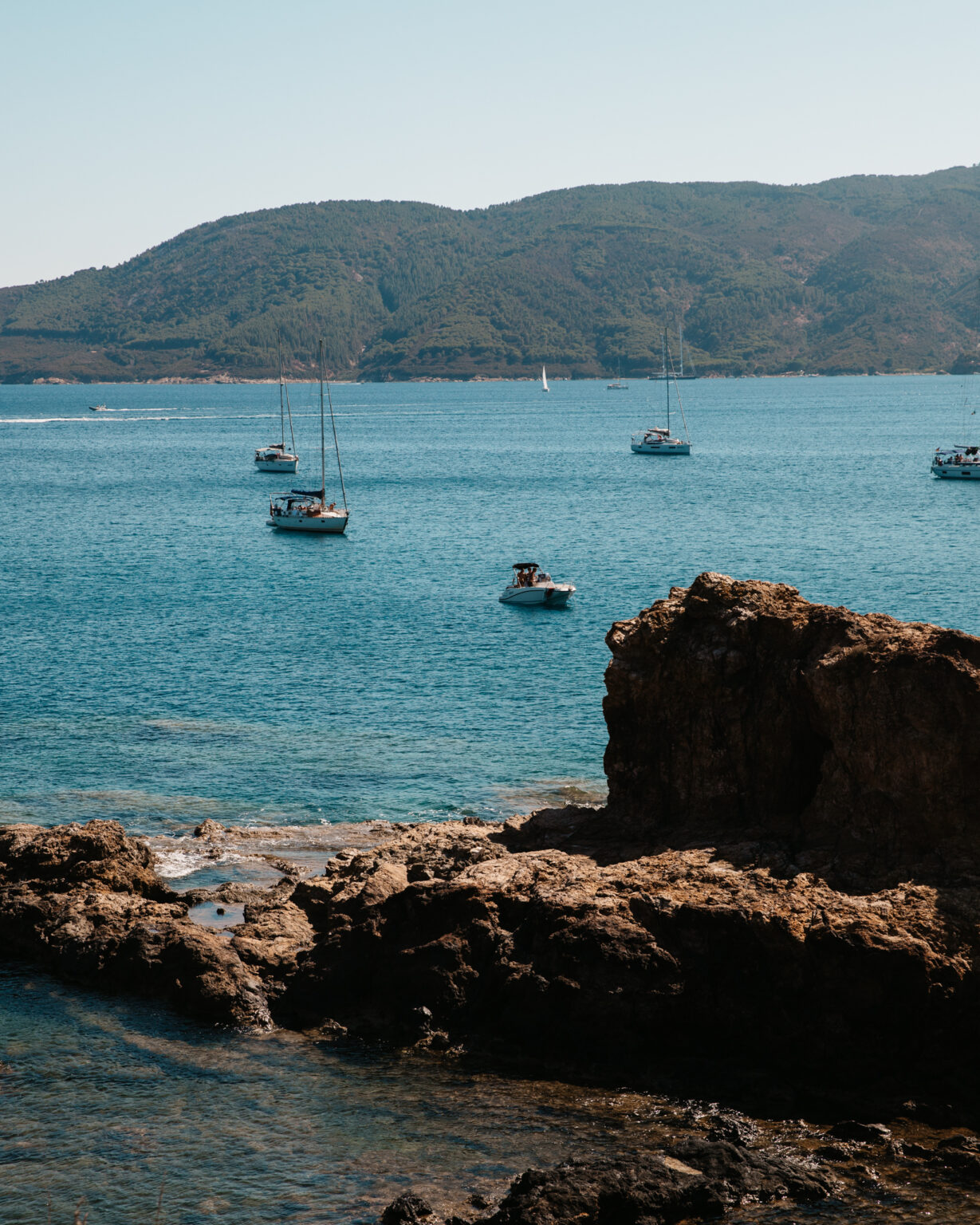Les plus belles plages de l'Île d'Elbe notre top 5 La Tavola di Gaël