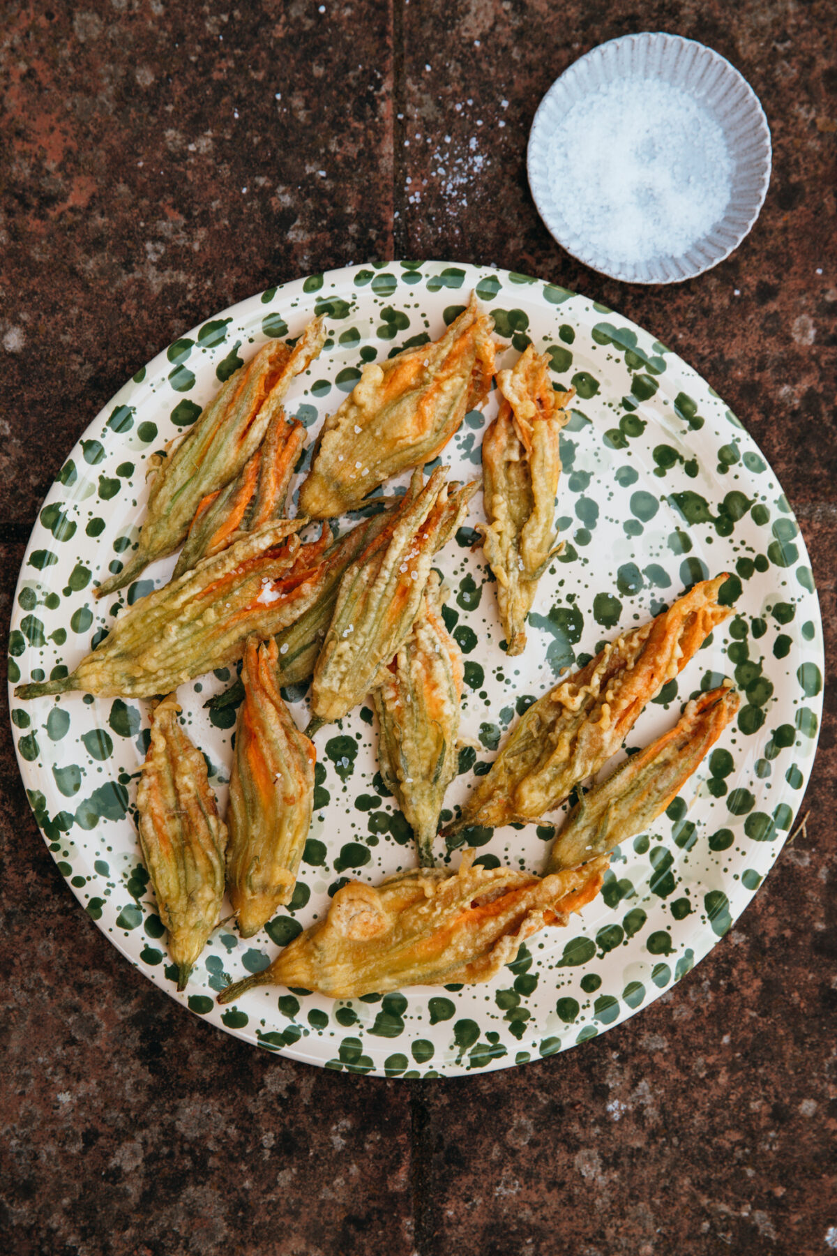 Fleurs De Courgettes Farcies à La Ricotta - La Tavola Di Gaël