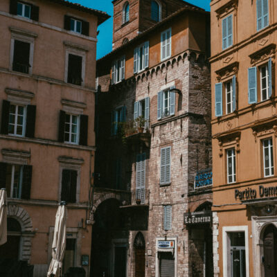 Visiter Pérouse (Perugia) et ses alentours : mes adresses