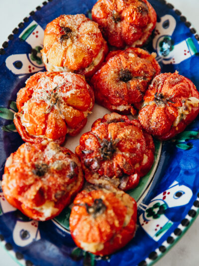 Tomates farcies végétariennes à la ligure