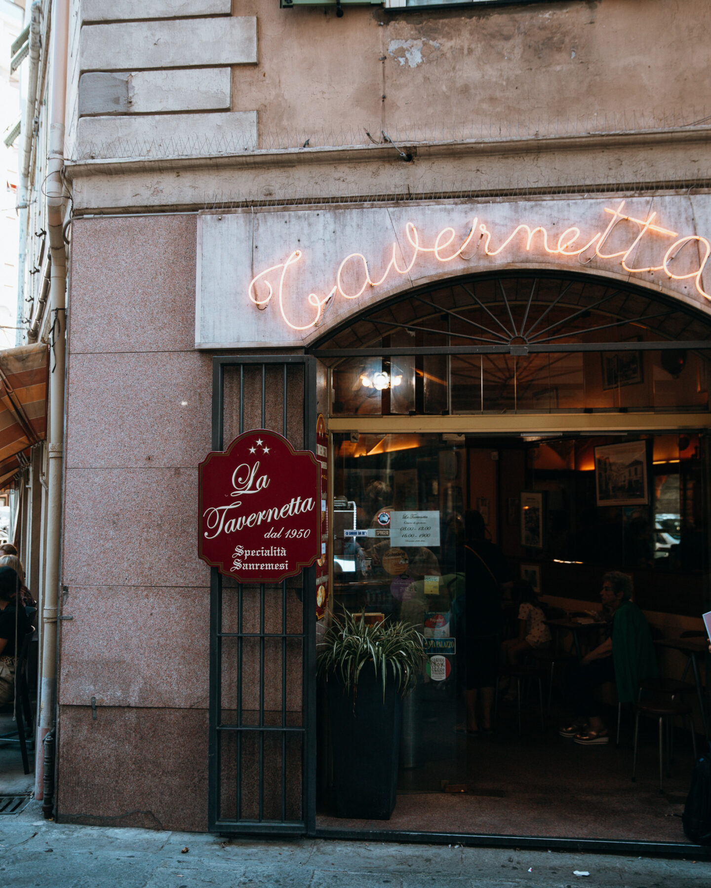 Sanremo la Tavernetta