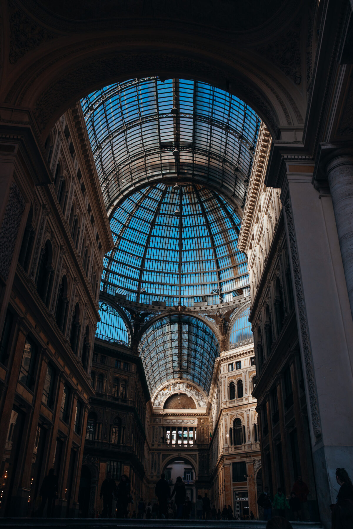 Visiter Naples en 4 jours - Gallerie Umberto I