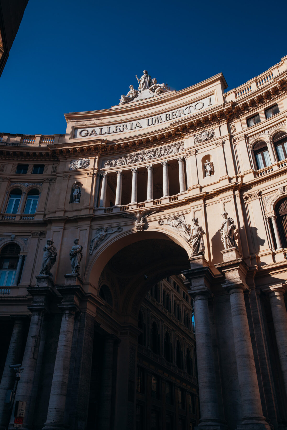 Visiter Naples en 4 jours - Gallerie Umberto I