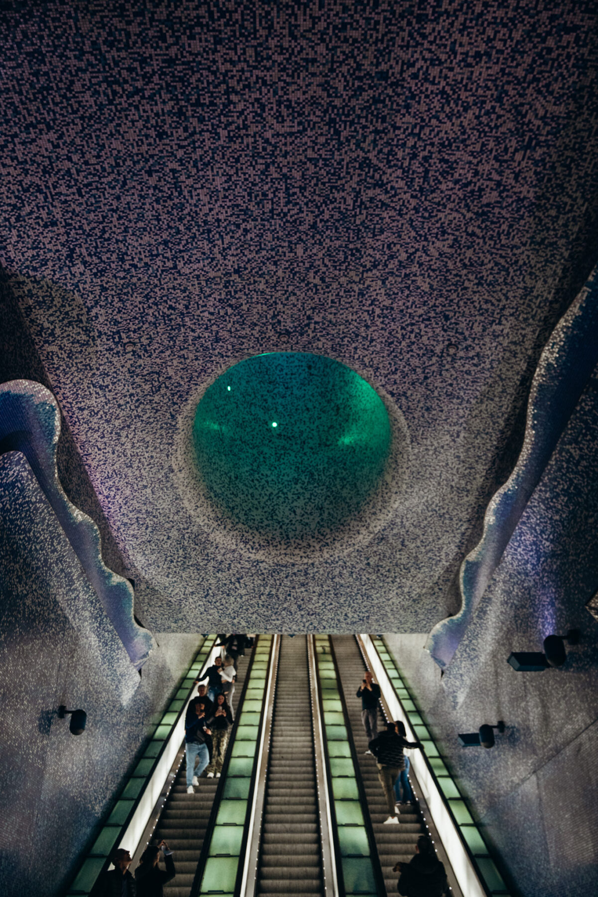 Naples métro Toledo