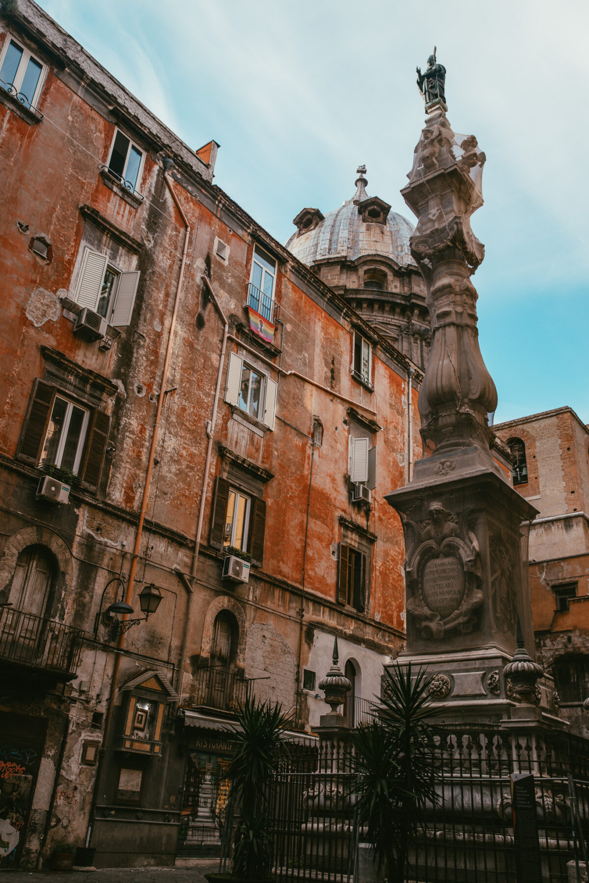 Visiter Naples en 4 jours - centre historique