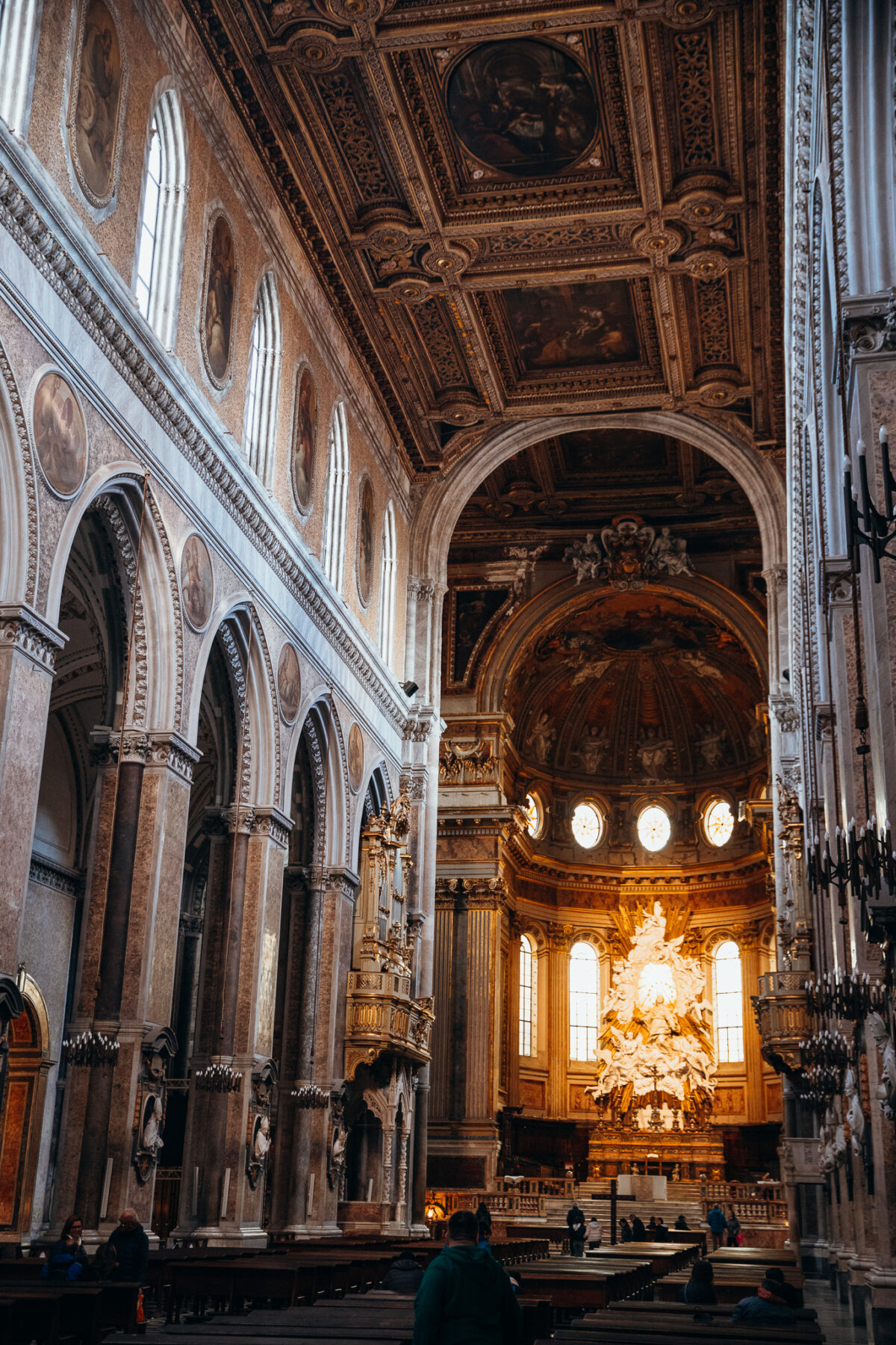 Visiter Naples en 4 jours - Duomo