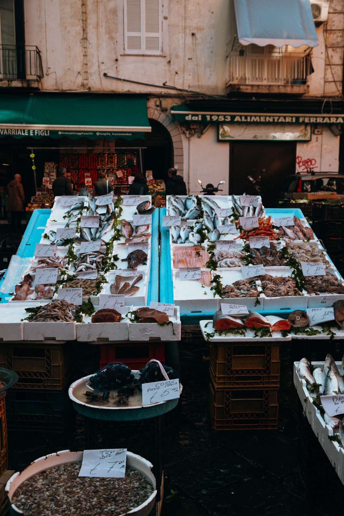 Naples Pignasecca marché