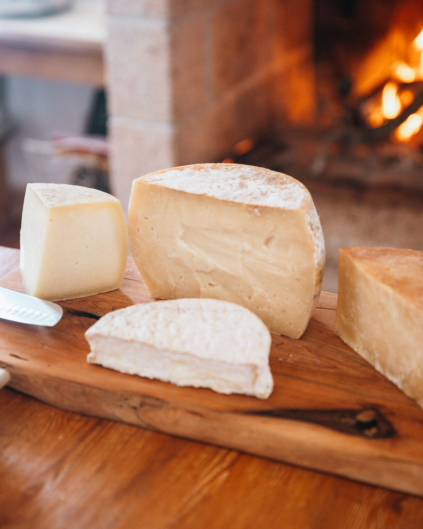 visiter le nord de la Sardaigne Antica Caresi fromages