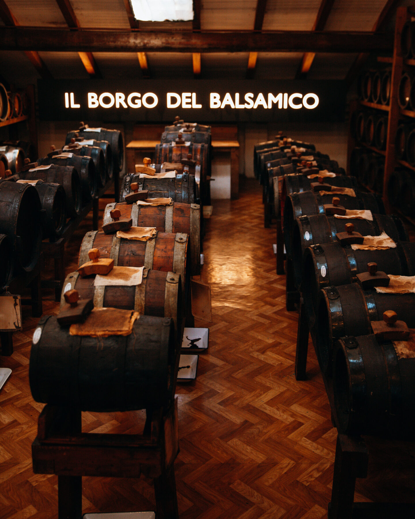dégustation de vinaigre balsamique - Borgo del Balsamico