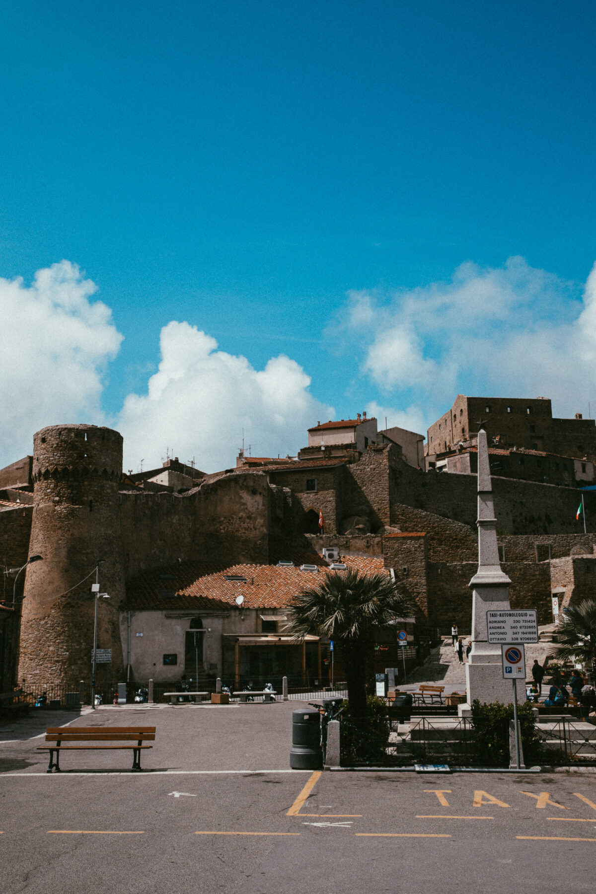 Giglio Castello - visiter l'île du Giglio en Toscane