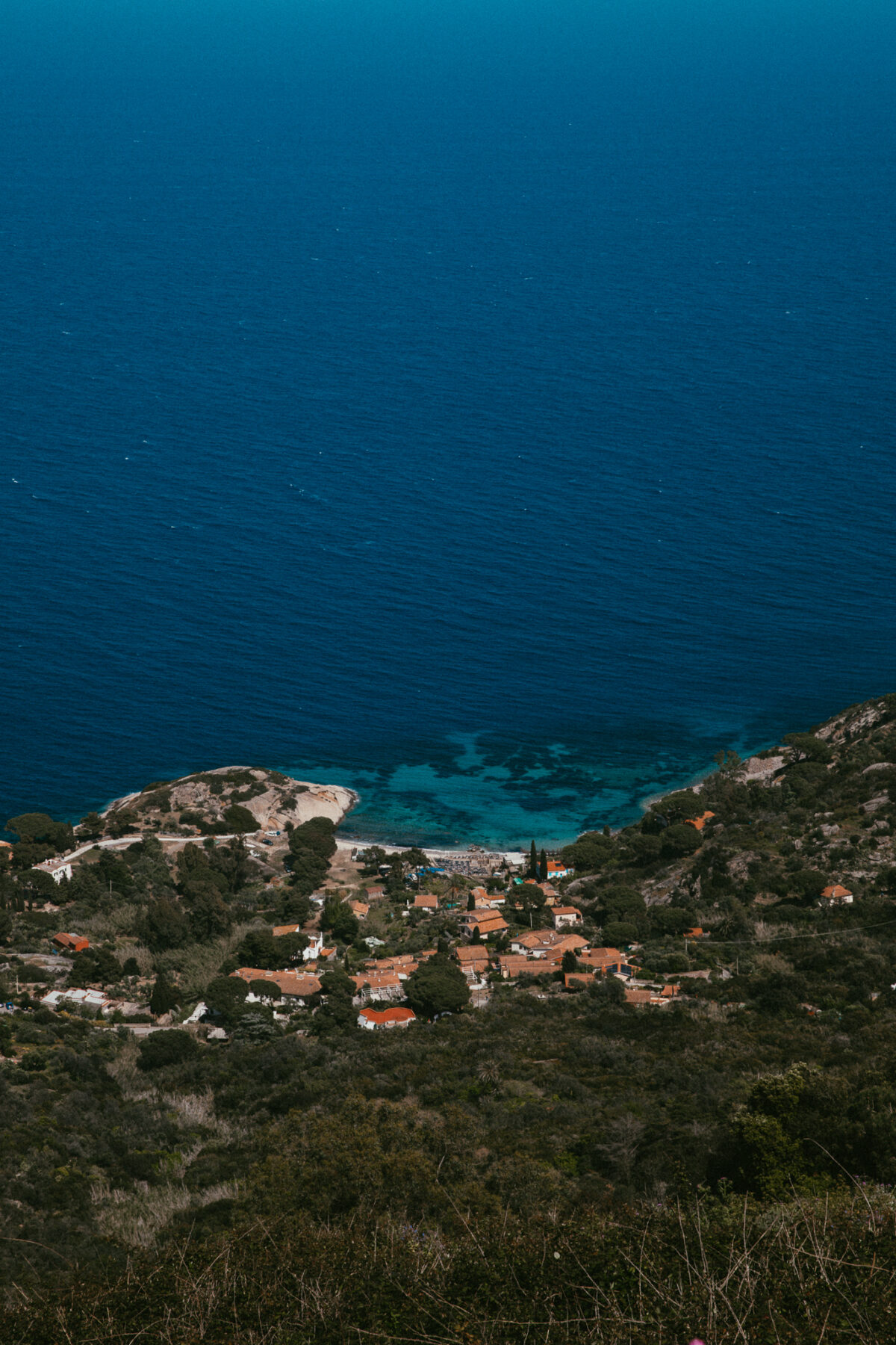 Giglio Castello - visiter l'île du Giglio en Toscane