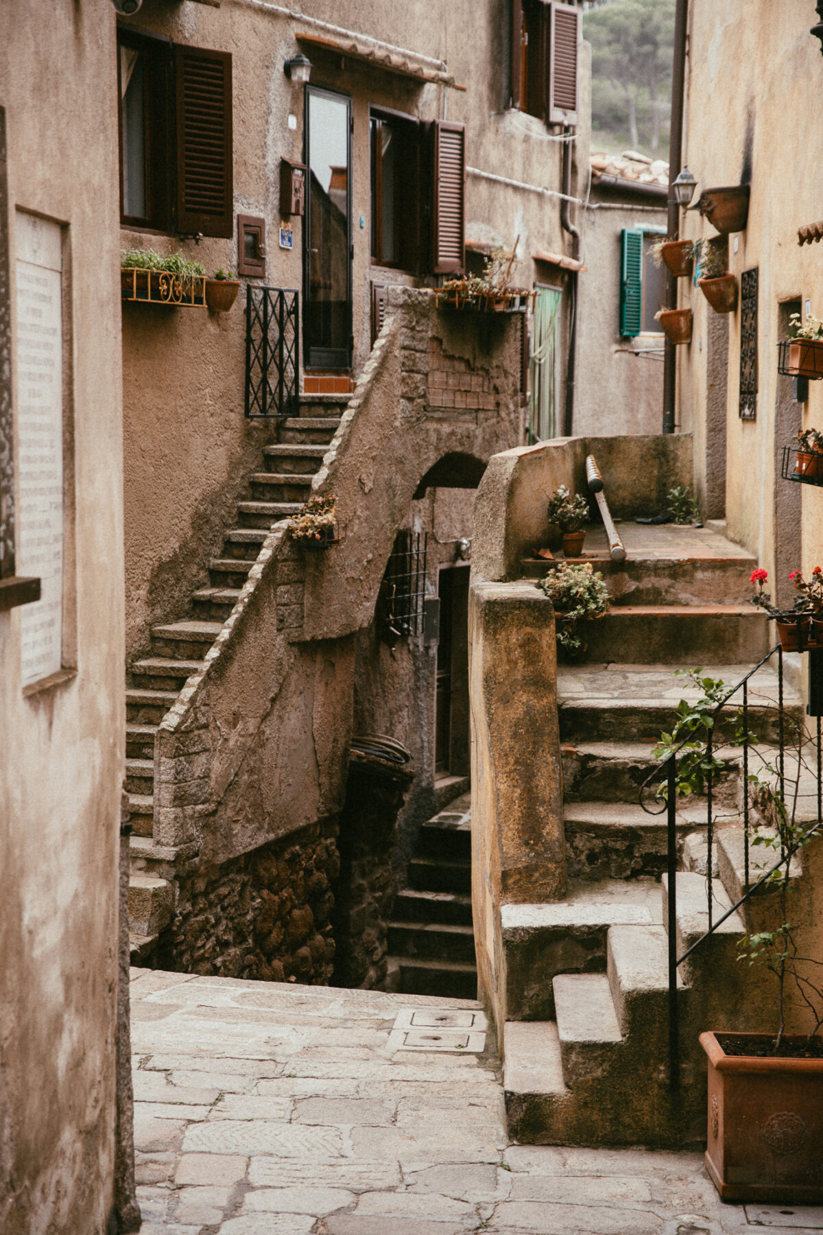 Giglio Castello - visiter l'île du Giglio en Toscane