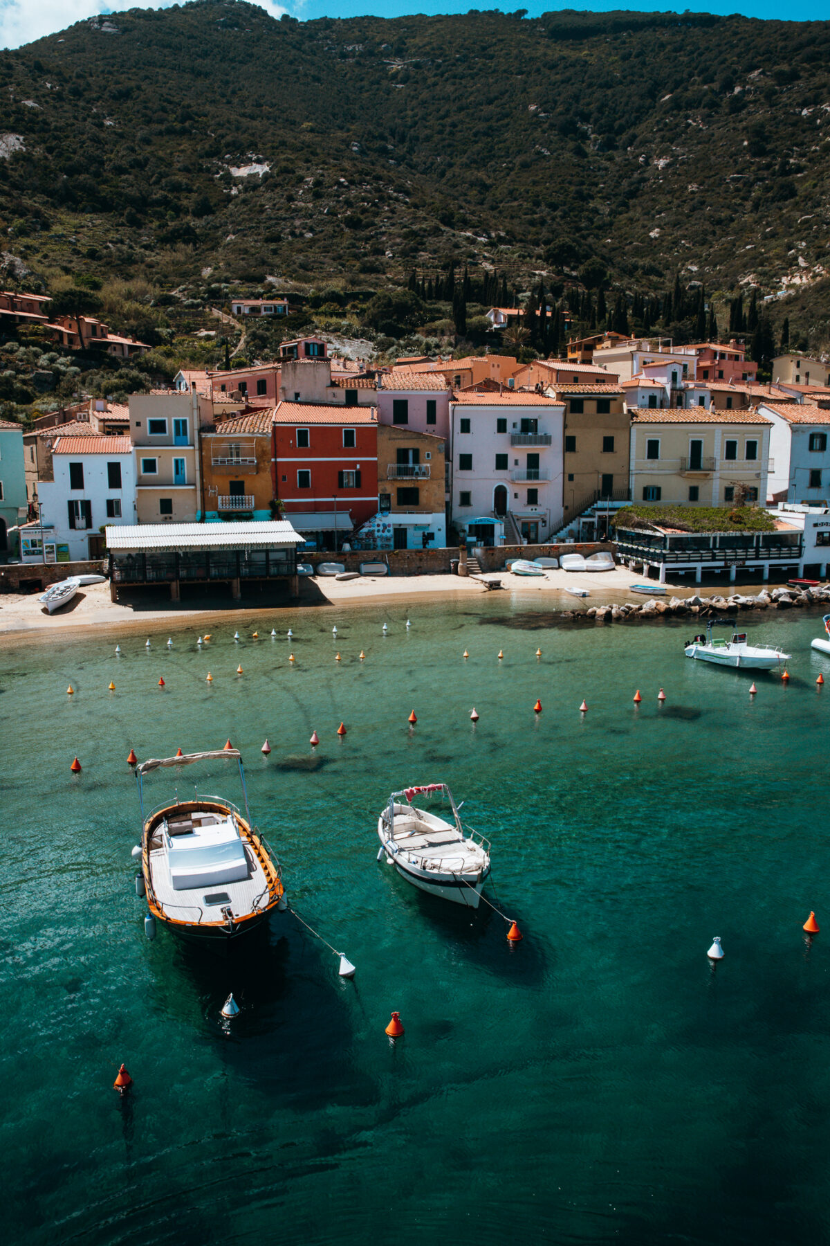 Visiter l'île du Giglio