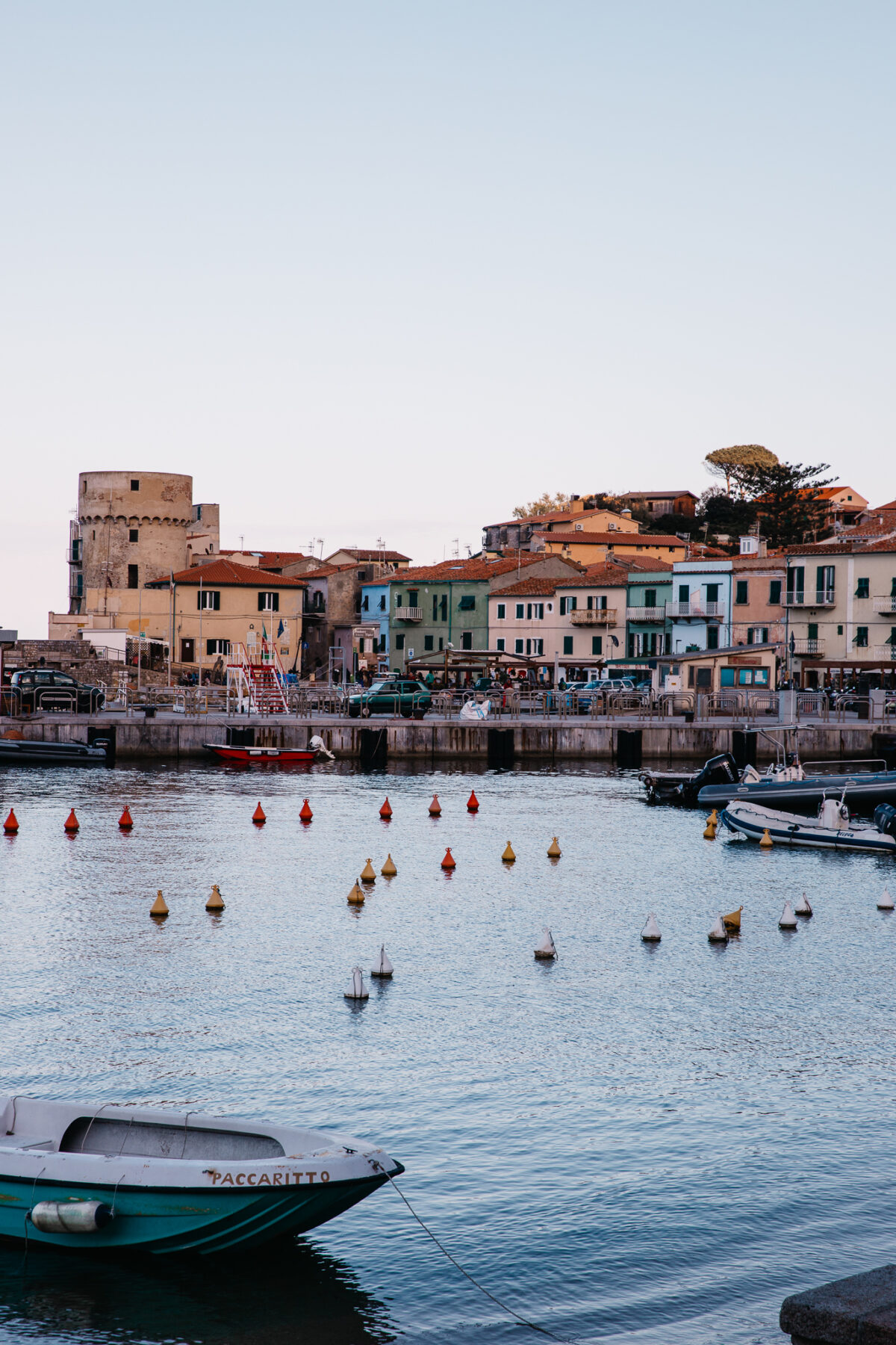 Visiter l'île du Giglio