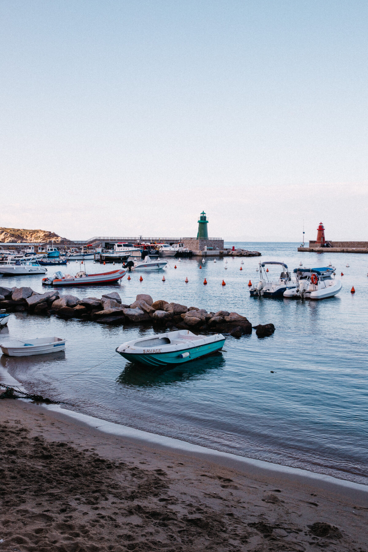 Visiter l'île du Giglio