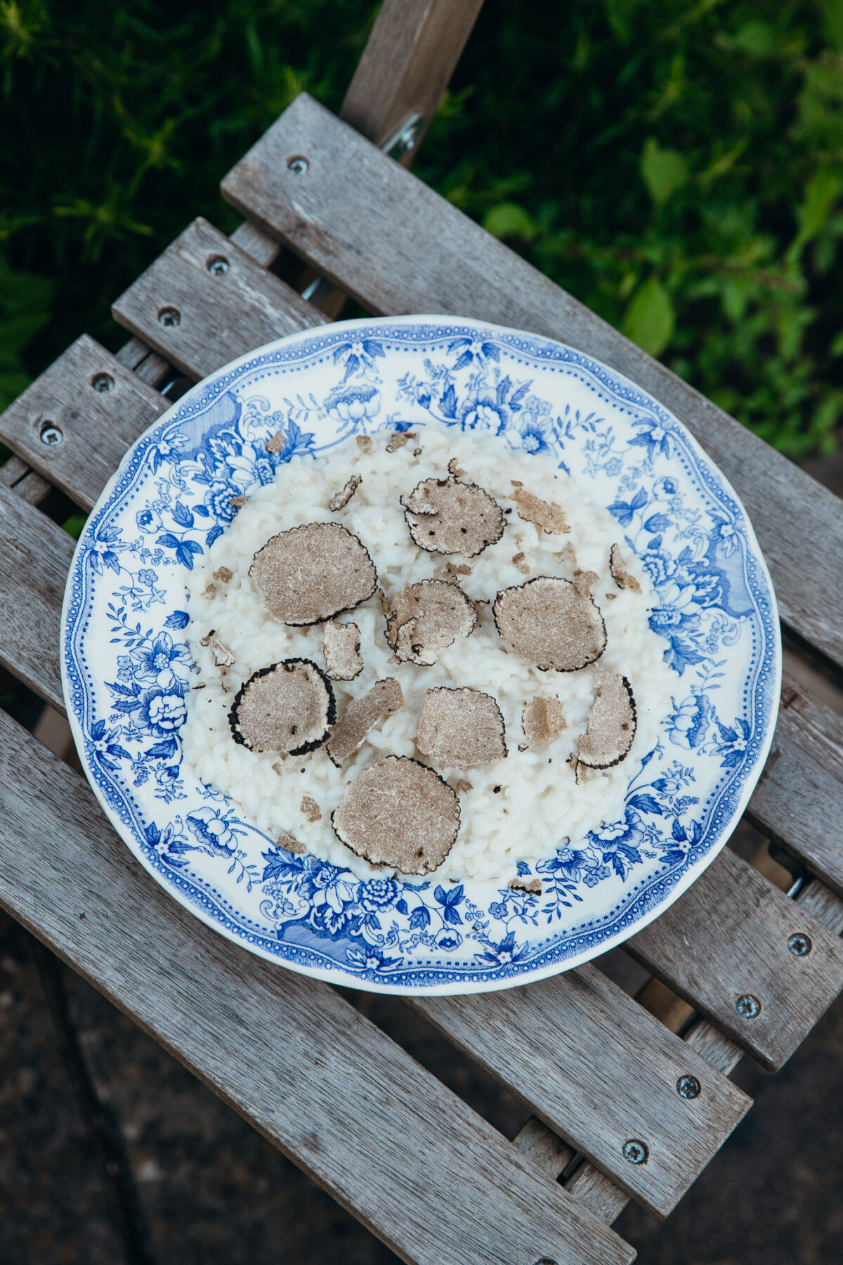 Risotto à la truffe noire d'été