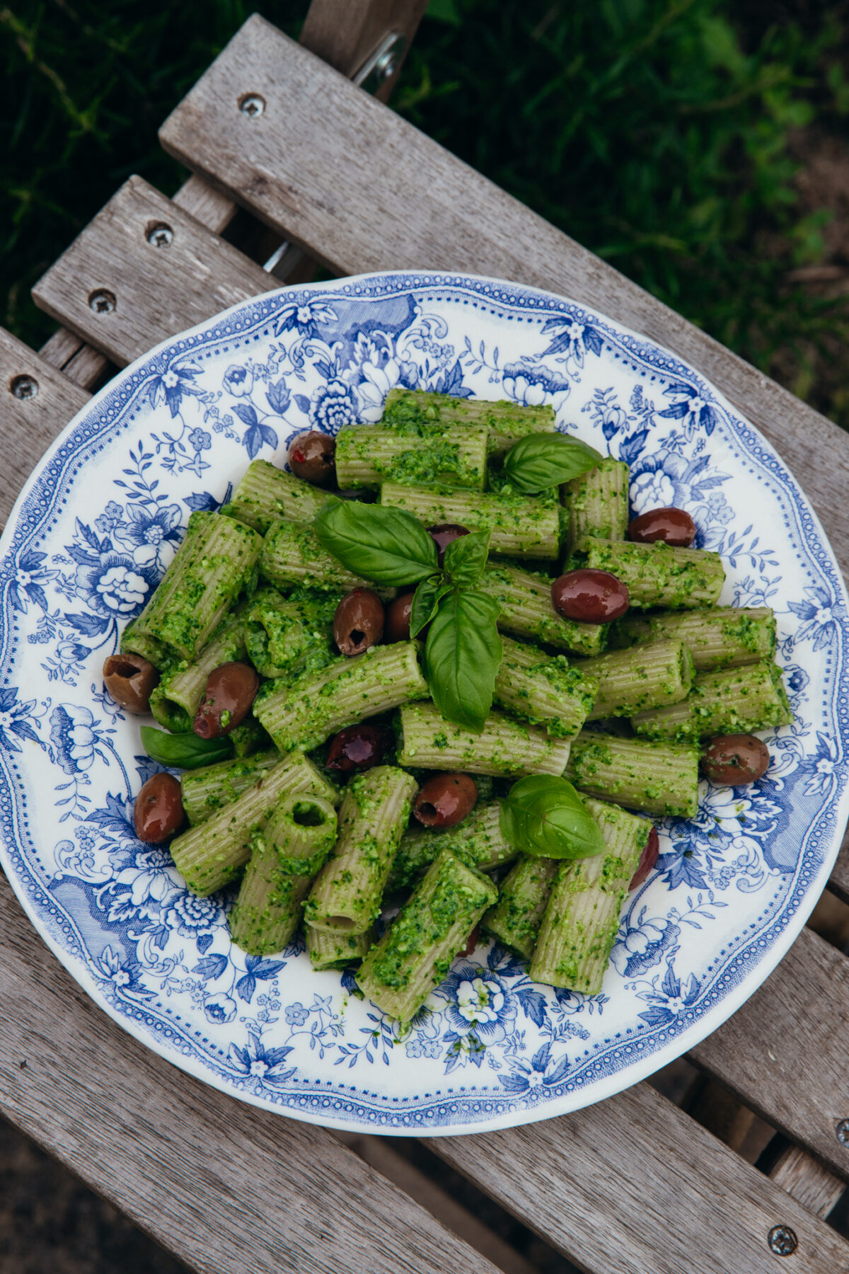 pesto de roquette