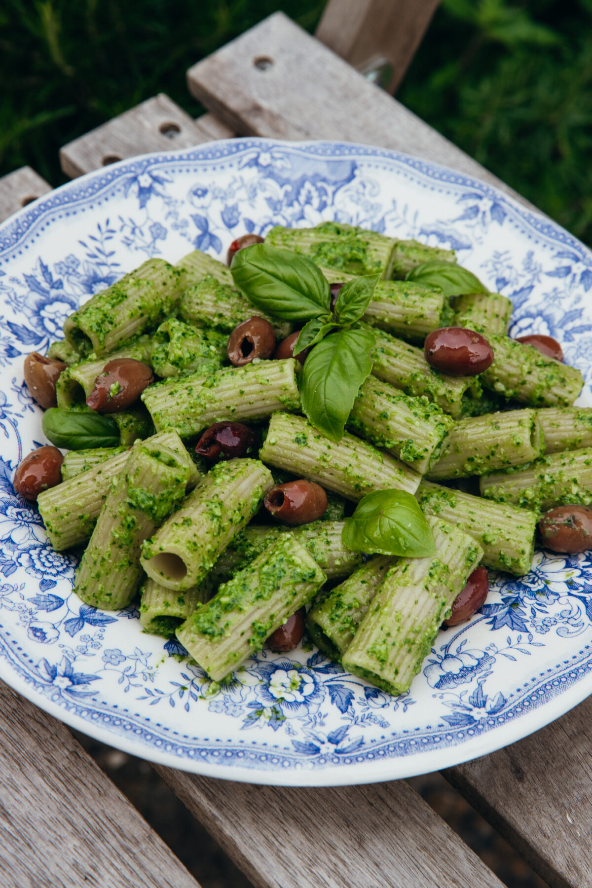 pesto de roquette