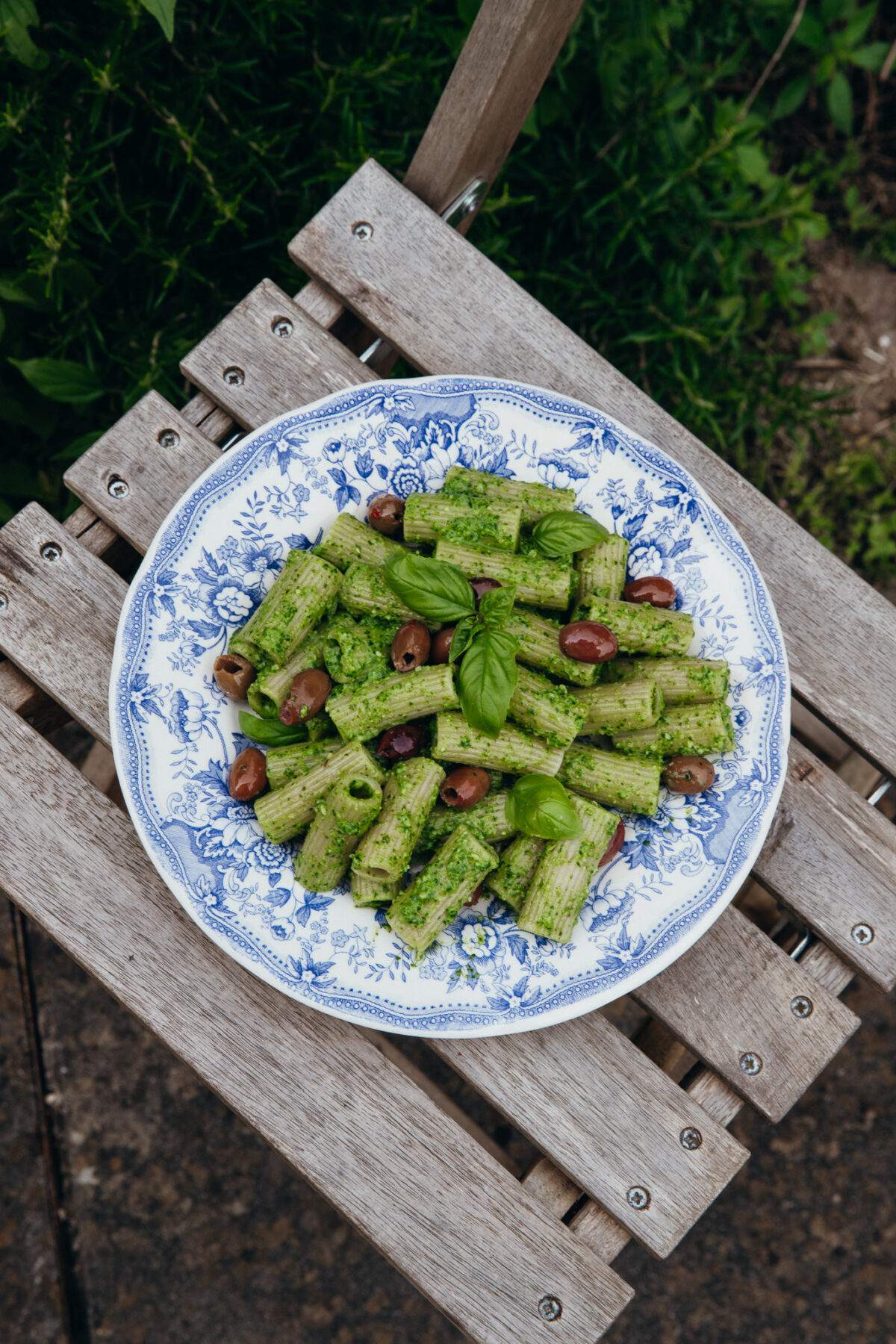 pesto de roquette