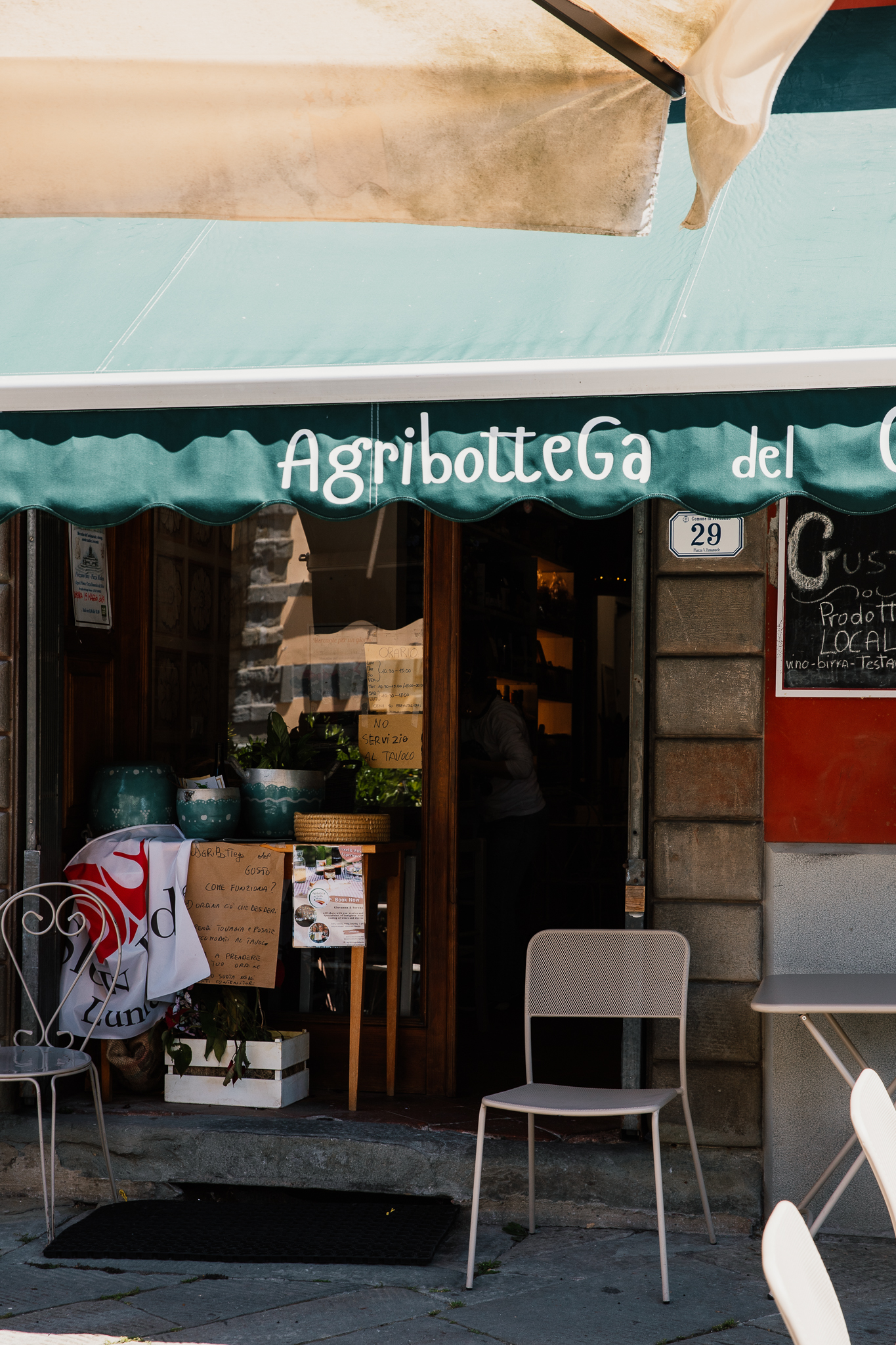 visiter la Lunigiana Agribottega del Gusto