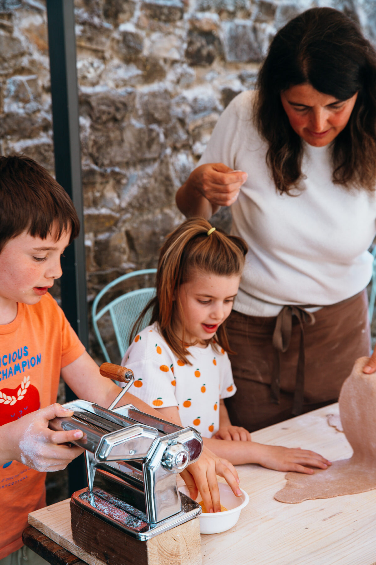 Cours de cuisine Lunigiana