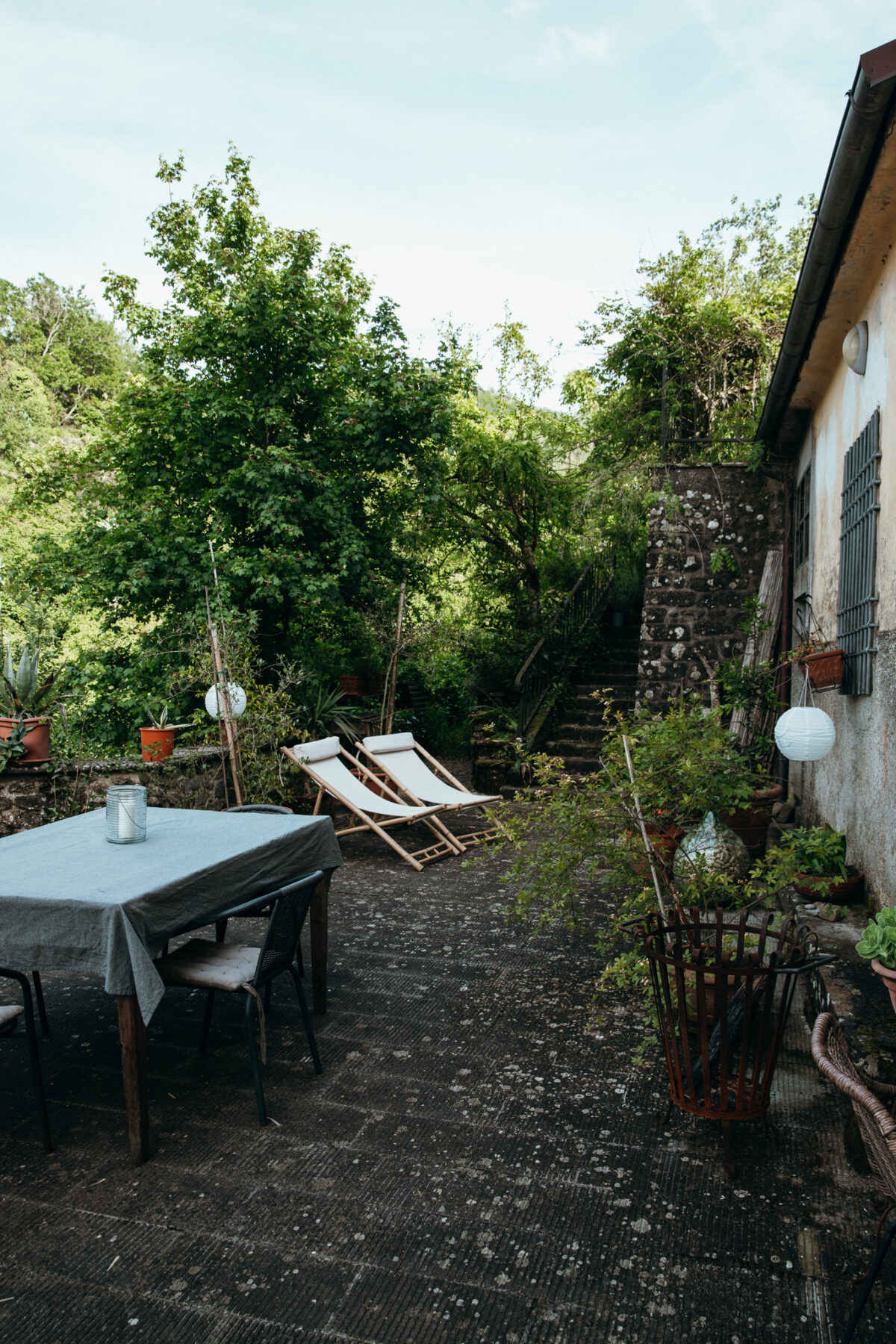 Visiter la Lunigiana Villa La Muse Codiponte