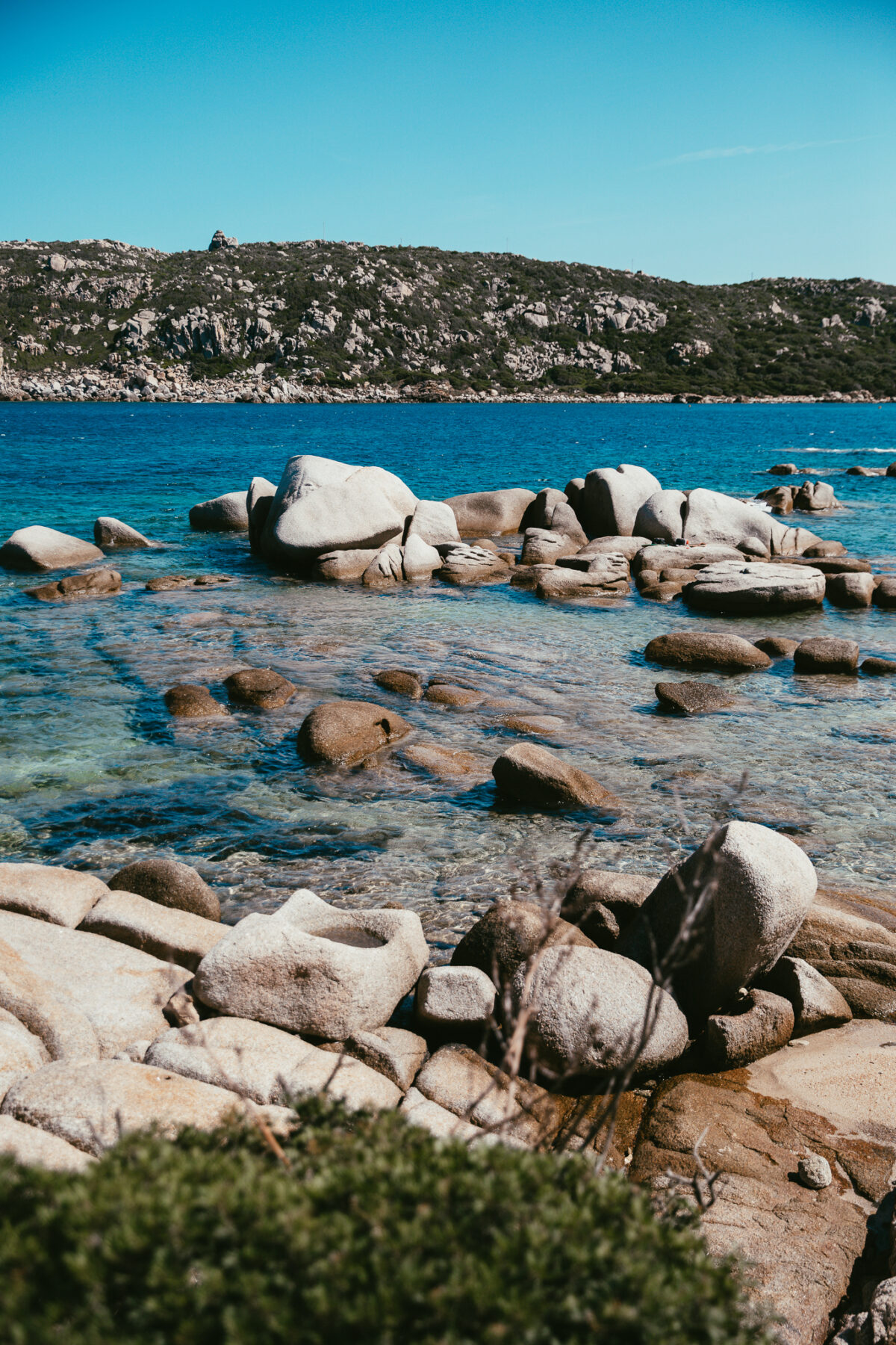 Capo Testa loger nord Sardaigne