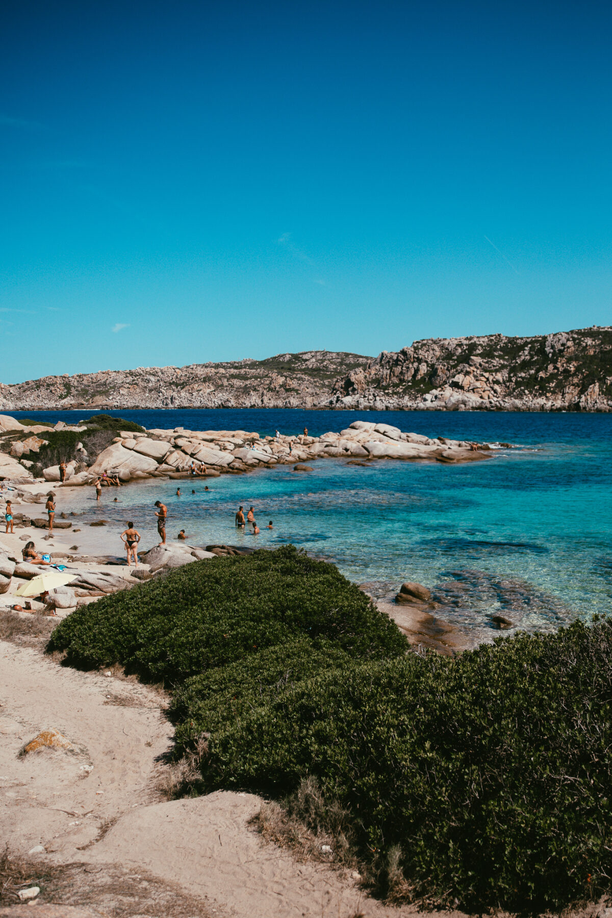 Capo Testa loger nord Sardaigne