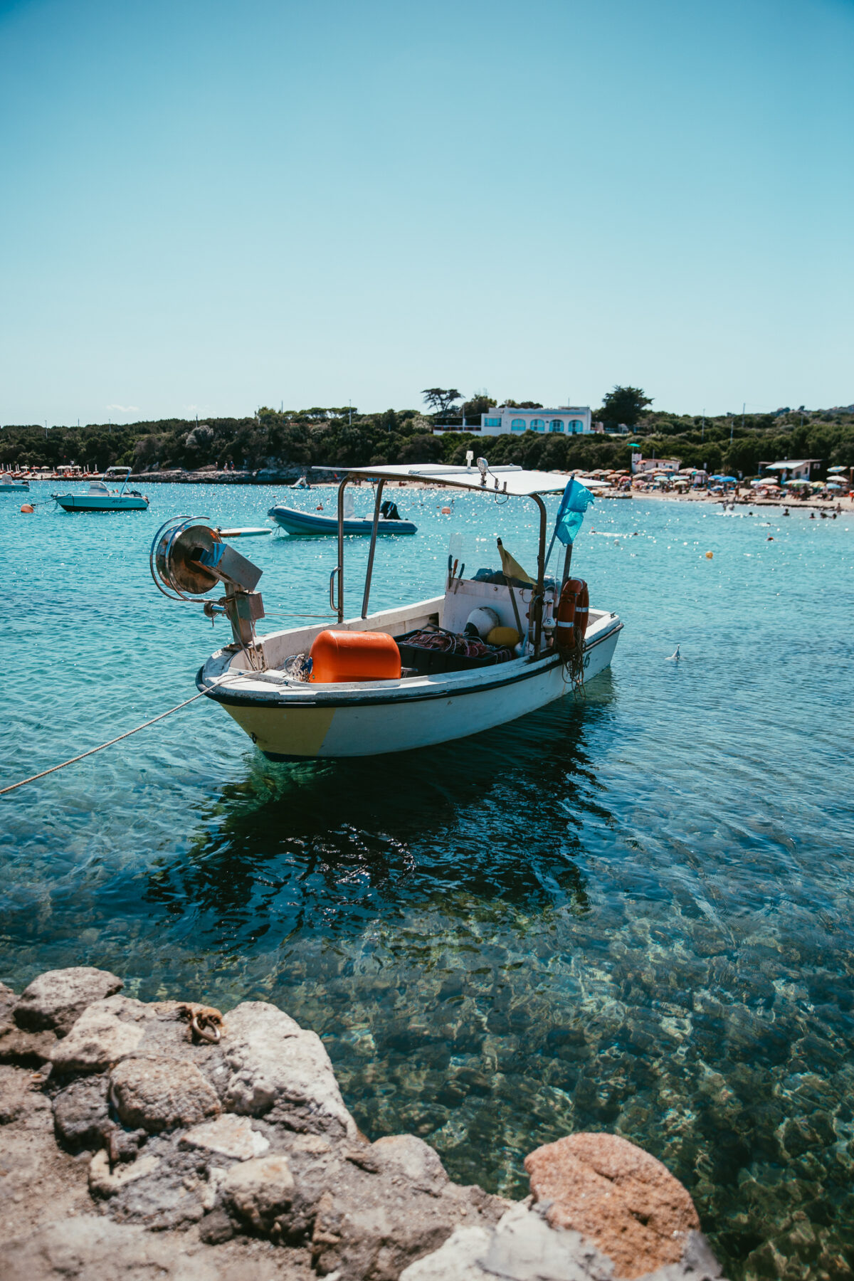 Capo Testa loger nord Sardaigne