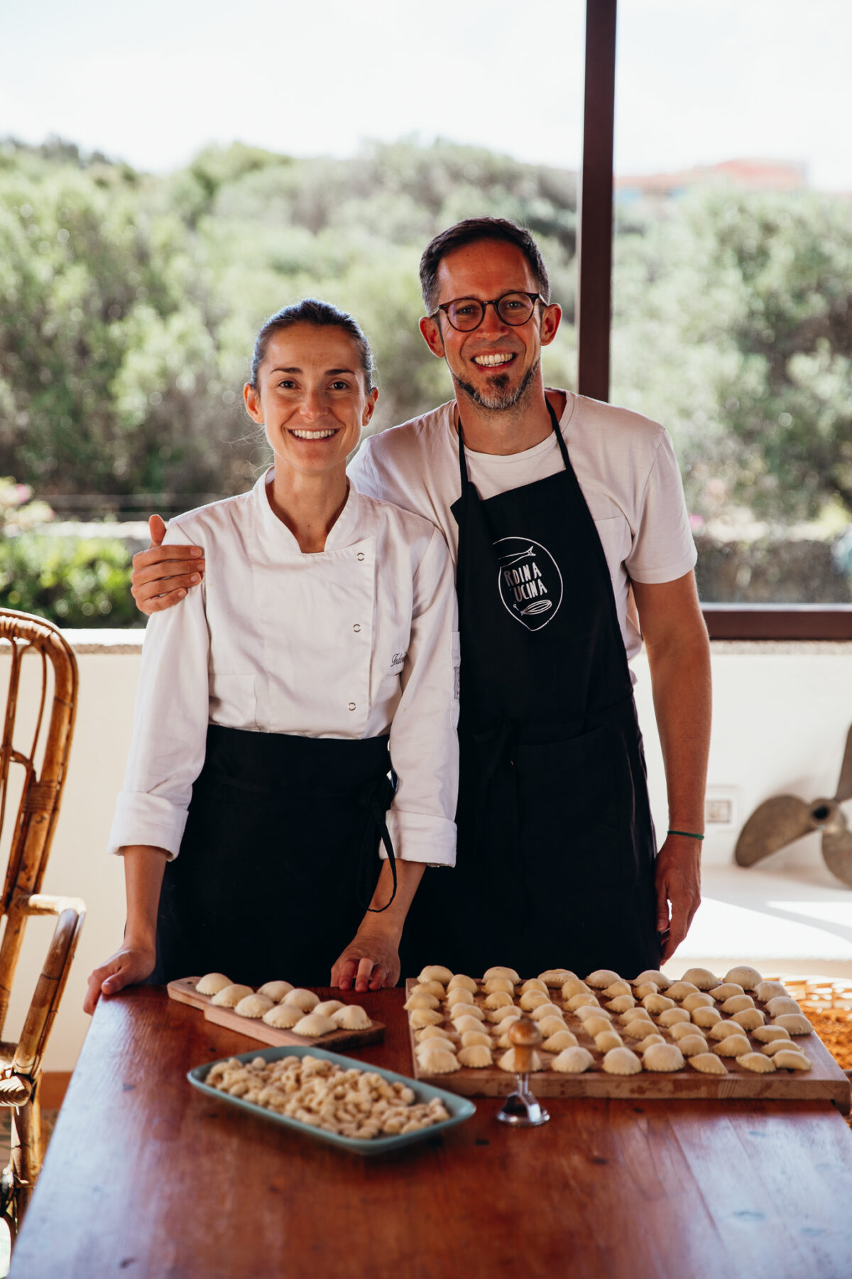 Cours de cuisine en Sardaigne - Sardina in Cucina