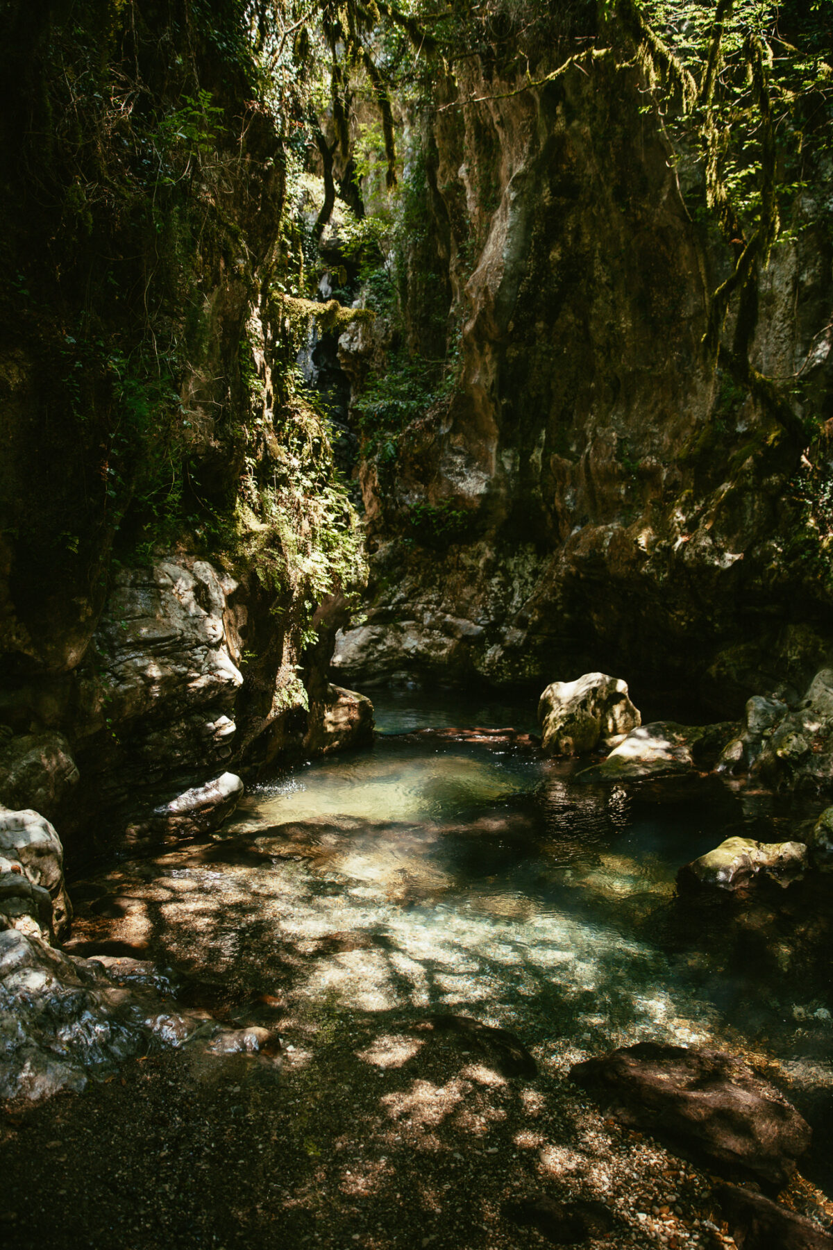 Oasis WWF Grottes du Bussento