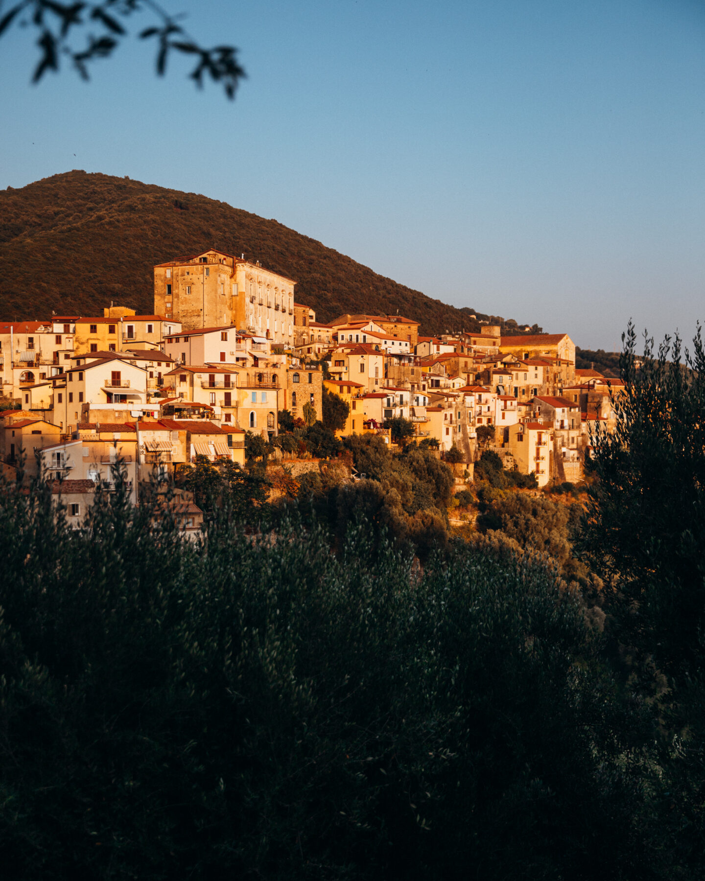 Pisciotta, Cilento