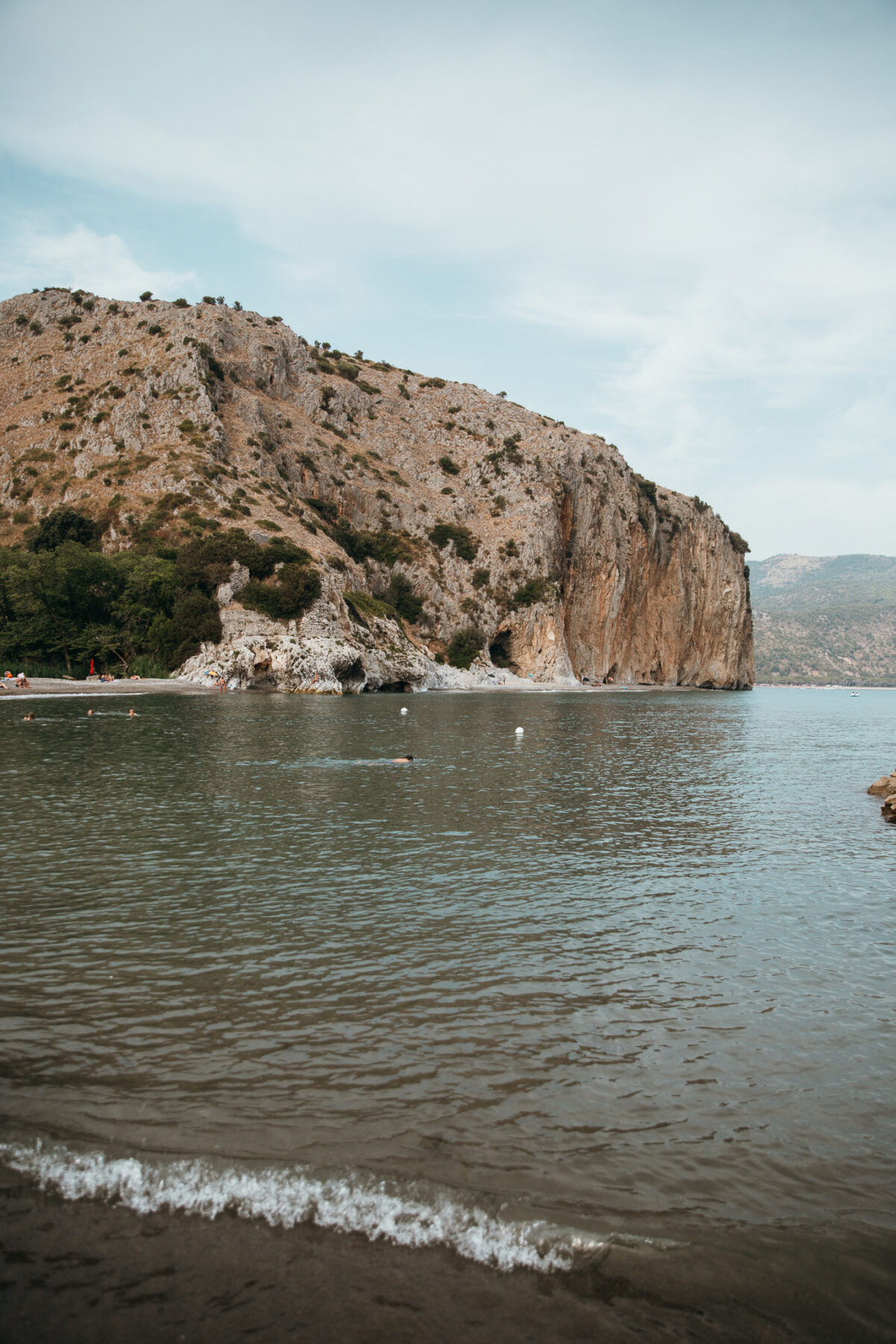 Plage de la Marinella, Cilento, vacances Italie