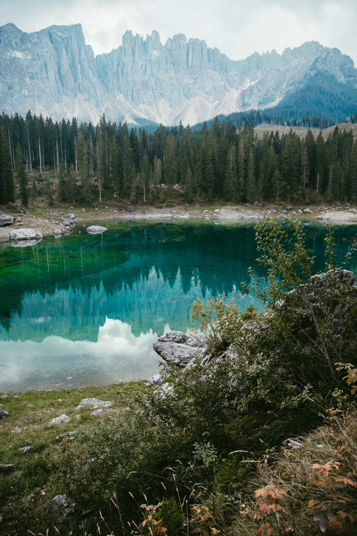 Lac de Carezza Dolomites bonnes adresses