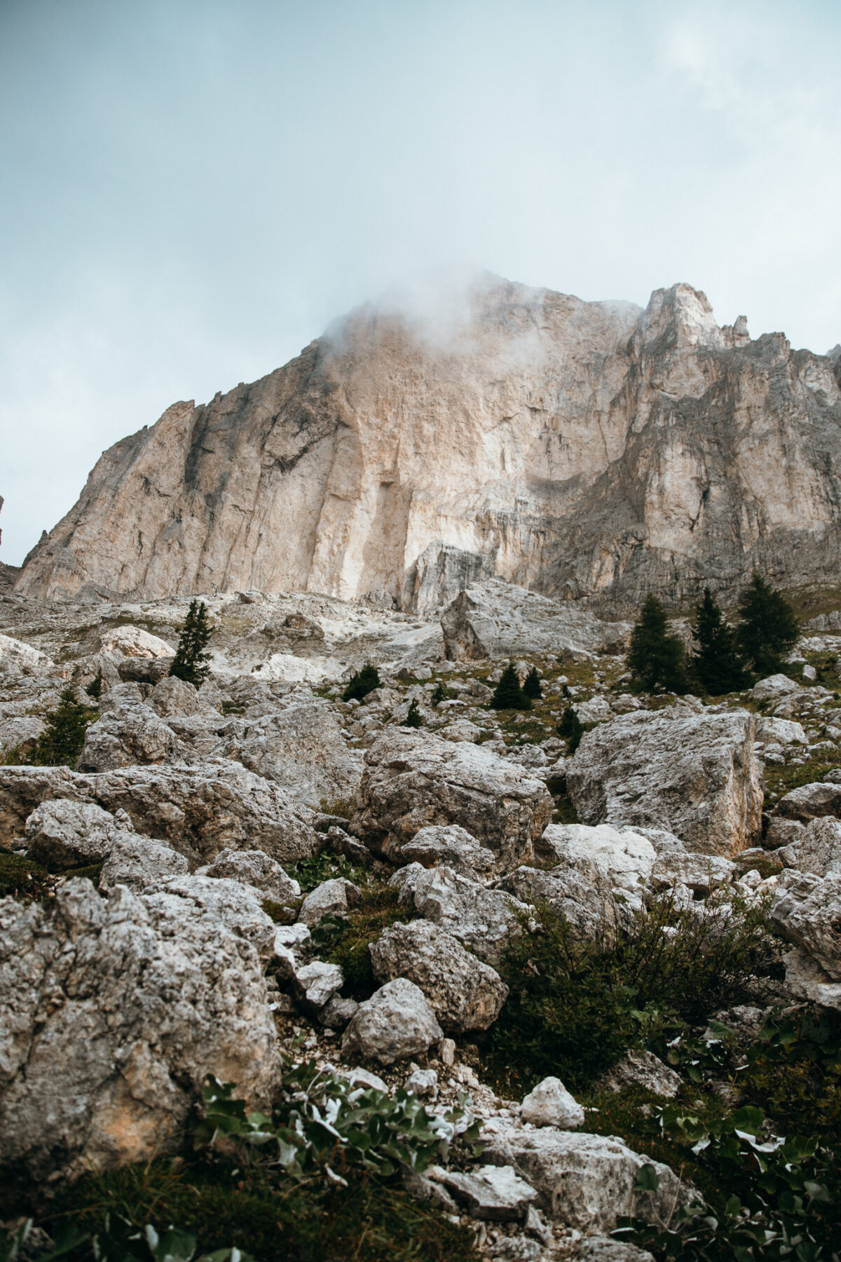 Re Laurin Tour Randonnée Carezza Dolomites